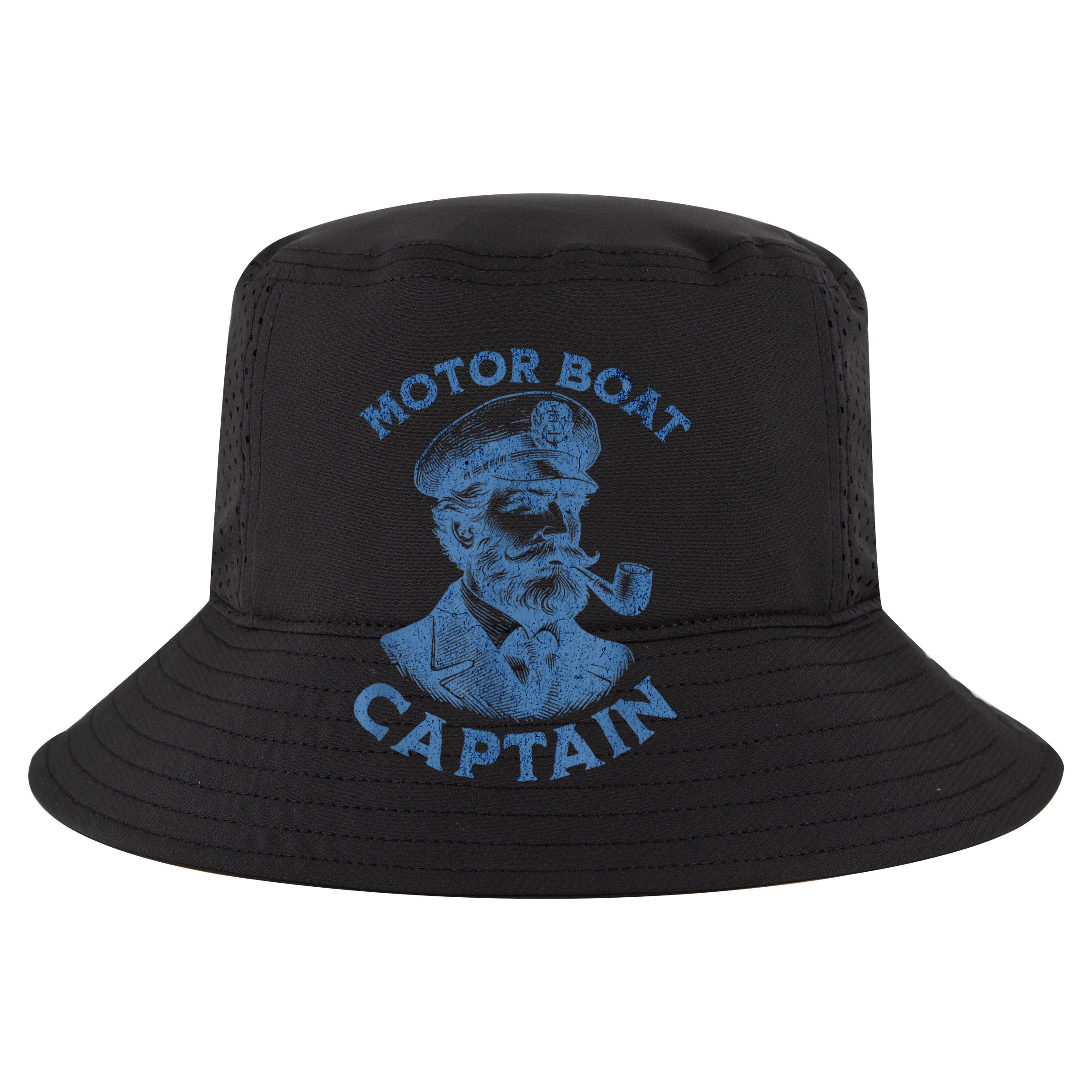 Funny Motor Boat Captain Women's Crop Top Tee