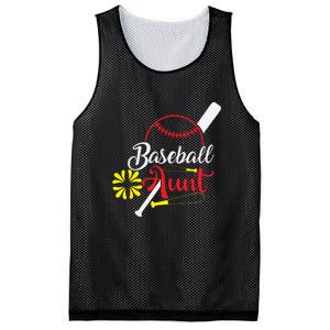 Family Matching Baseball Aunt Gift For Baseball Family Mesh Reversible Basketball Jersey Tank