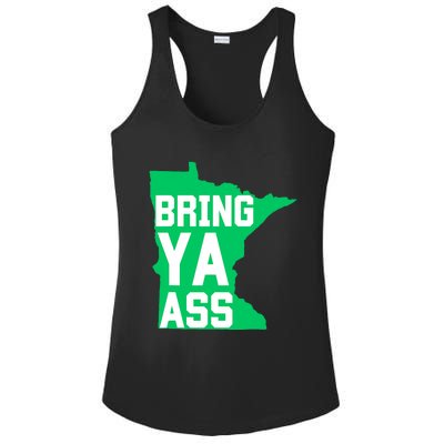 Funny Meme Bring Ya Ass Ladies PosiCharge Competitor Racerback Tank