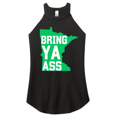 Funny Meme Bring Ya Ass Women’s Perfect Tri Rocker Tank