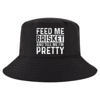 Feed Me Brisket - Pitmaster BBQ Lover Smoker Grilling Cool Comfort Performance Bucket Hat