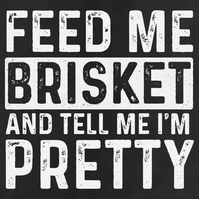 Feed Me Brisket - Pitmaster BBQ Lover Smoker Grilling 15oz Campfire Ceramic Mug