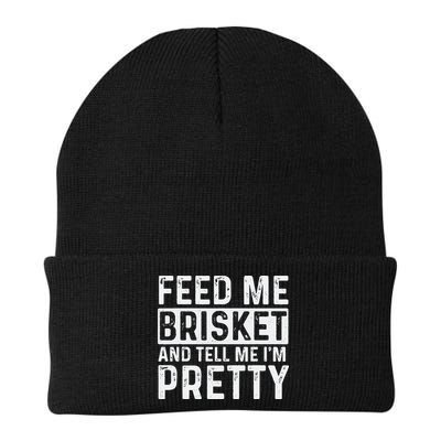 Feed Me Brisket - Pitmaster BBQ Lover Smoker Grilling Beanie
