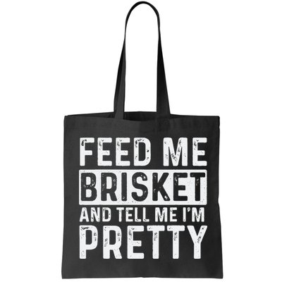 Feed Me Brisket - Pitmaster BBQ Lover Smoker Grilling Bag