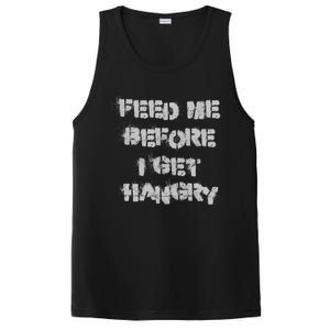 Feed Me Before I Get Hangry Light Gift PosiCharge Competitor Tank