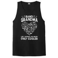 Funny Marching Band Grandma Music Lover Percussion Mom PosiCharge Competitor Tank