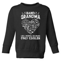 Funny Marching Band Grandma Music Lover Percussion Mom Toddler Sweatshirt