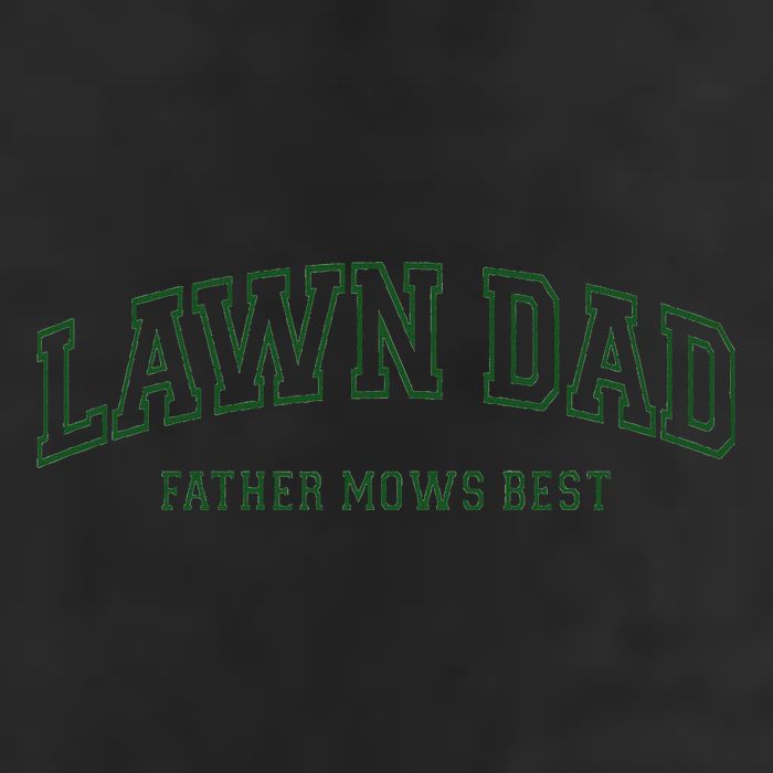 Father Mows Best Funny Lawn Mowing For Lawn Mower Dad Cool Comfort Performance Bucket Hat