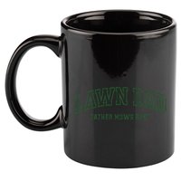 Father Mows Best Funny Lawn Mowing For Lawn Mower Dad 11oz C Handle Ceramic Mug