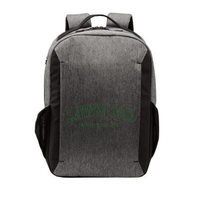 Father Mows Best Funny Lawn Mowing For Lawn Mower Dad Vector Backpack