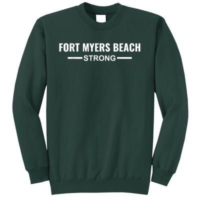 Fort Myers Beach Strong Community Strength Prayer Support Sweatshirt