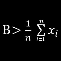 Funny Math Be Greater Than Average Mousepad