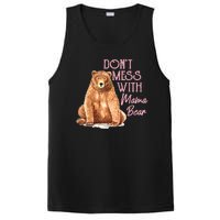 Funny Mama Bear Dont Mess With Mama Bear Mothers Day PosiCharge Competitor Tank