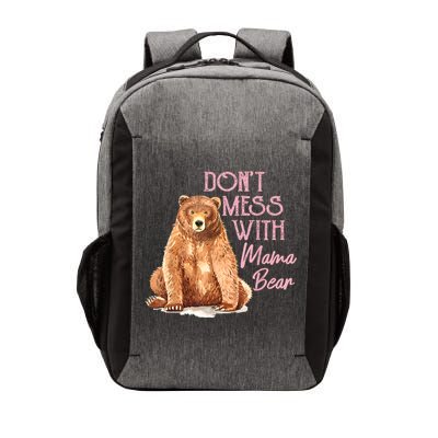 Funny Mama Bear Dont Mess With Mama Bear Mothers Day Vector Backpack
