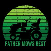 Father Mows Best Lawn Care Dad Mowing Gardener Backpack