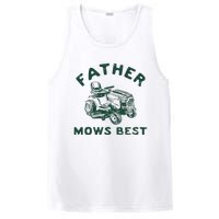 Father Mows Best PosiCharge Competitor Tank