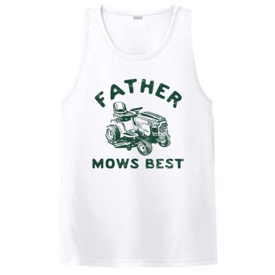 Father Mows Best PosiCharge Competitor Tank