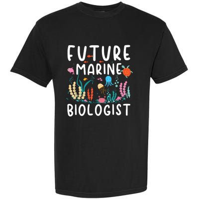 Future Marine Biologist Cute Costume Child Adult Garment-Dyed Heavyweight T-Shirt