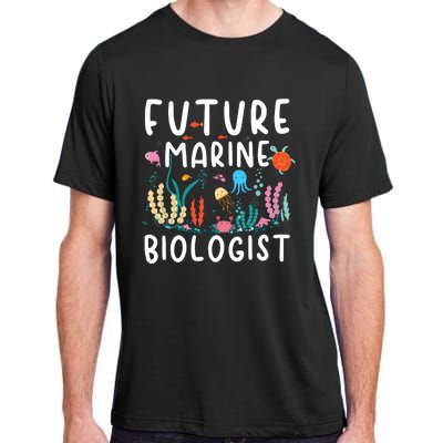 Future Marine Biologist Cute Costume Child Adult Adult ChromaSoft Performance T-Shirt