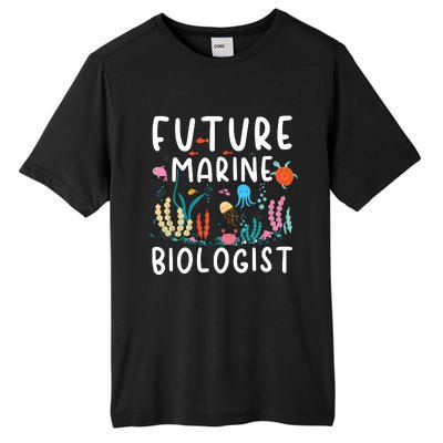 Future Marine Biologist Cute Costume Child Adult Tall Fusion ChromaSoft Performance T-Shirt