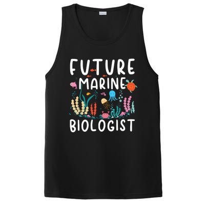 Future Marine Biologist Cute Costume Child Adult PosiCharge Competitor Tank