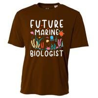 Future Marine Biologist Cute Costume Child Adult Cooling Performance Crew T-Shirt