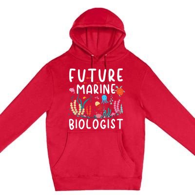 Future Marine Biologist Cute Costume Child Adult Premium Pullover Hoodie