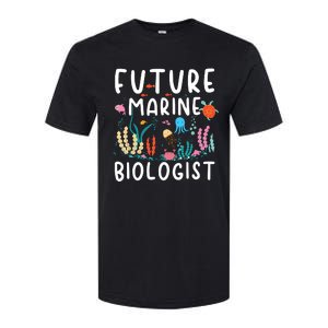 Future Marine Biologist Cute Costume Child Adult Softstyle® CVC T-Shirt