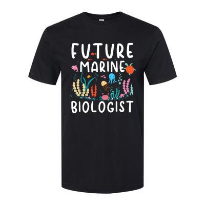 Future Marine Biologist Cute Costume Child Adult Softstyle CVC T-Shirt