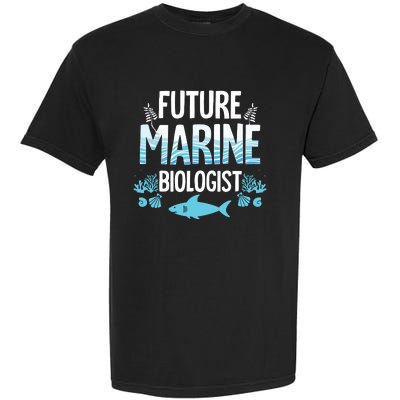 Future Marine Biologist Gift For Teens Funny Biology Garment-Dyed Heavyweight T-Shirt