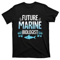 Future Marine Biologist Gift For Teens Funny Biology T-Shirt