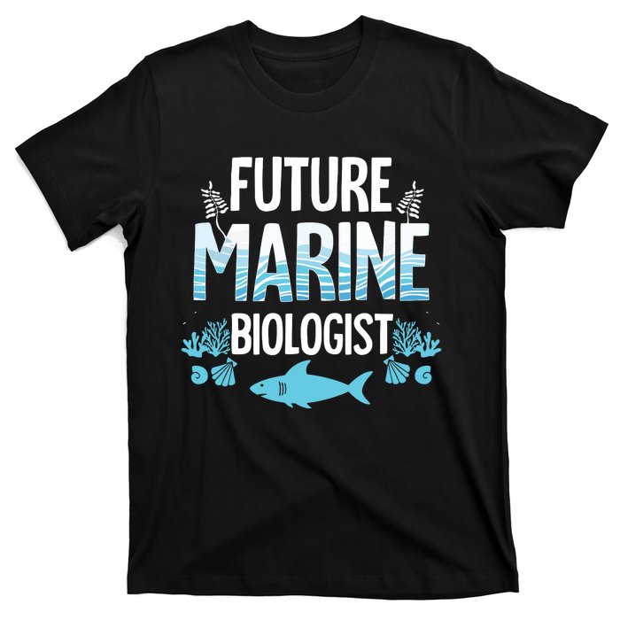 Future Marine Biologist Gift For Teens Funny Biology T-Shirt