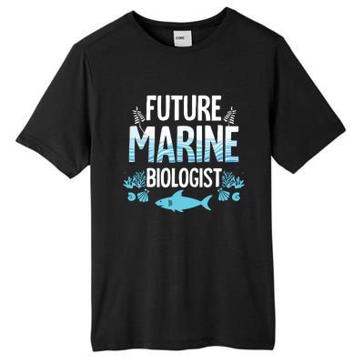 Future Marine Biologist Gift For Teens Funny Biology Tall Fusion ChromaSoft Performance T-Shirt