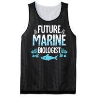 Future Marine Biologist Gift For Teens Funny Biology Mesh Reversible Basketball Jersey Tank