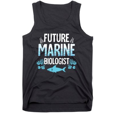 Future Marine Biologist Gift For Teens Funny Biology Tank Top