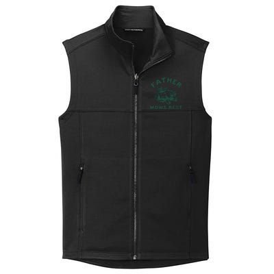 Father Mows Best Collective Smooth Fleece Vest