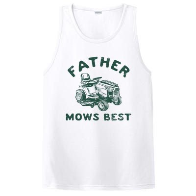 Father Mows Best PosiCharge Competitor Tank