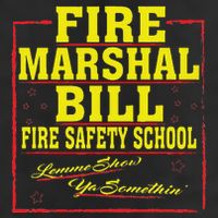Fire Marshal Bill Safety School Funny Firefighter Adult Drive Performance Visor