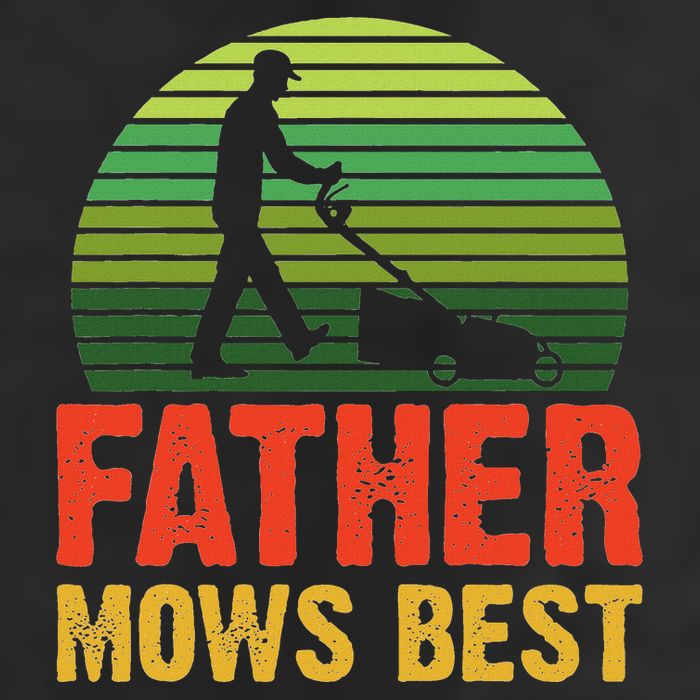 Father Mows Best Cool Comfort Performance Bucket Hat