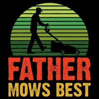 Father Mows Best Sustainable Bucket Hat