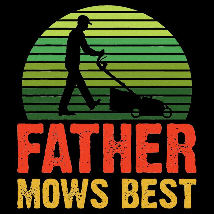 Father Mows Best Sustainable Bucket Hat
