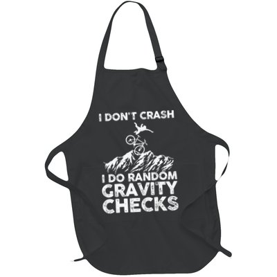 Funny Mountain Bike Art MTB Mountain Biking Lover Men Women Apron