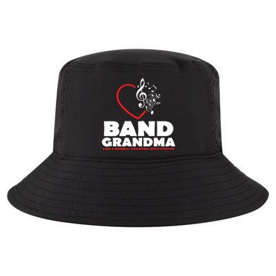 Funny Marching Band Grandma Music Lover Percussion Mom Gift Cool Comfort Performance Bucket Hat