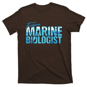 Future Marine Biologist Ocean Student Biology Gift T-Shirt