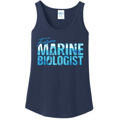 Future Marine Biologist Ocean Student Biology Gift Ladies Essential Tank