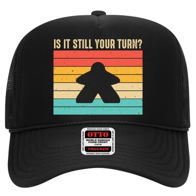 Funny Meeple Board Game Lover Rpg Board Gamer Cute Gift Trucker Hat