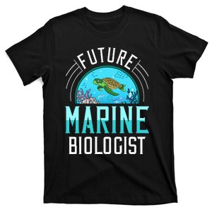 Future Marine Biologist Biology Ocean Life T-Shirt