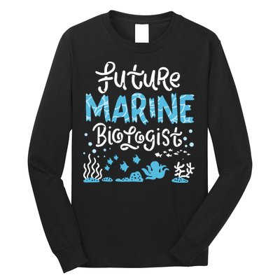 Future Marine Biologist Student Long Sleeve Shirt