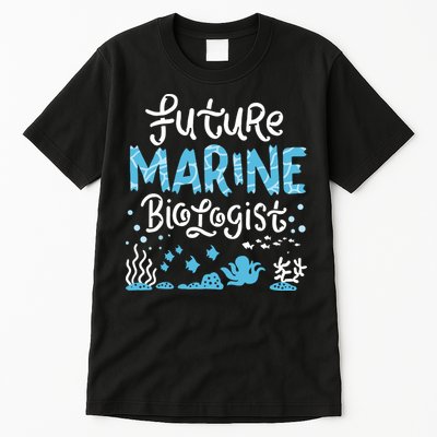 Future Marine Biologist Student Tall T-Shirt