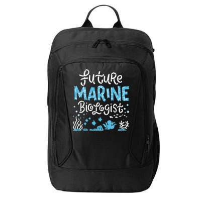 Future Marine Biologist Student City Backpack